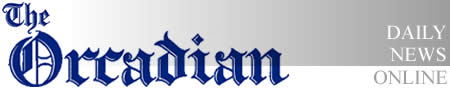 The Orcadian Online Masthead