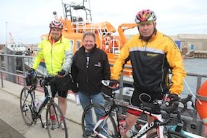 Brian Ratter, Harcus Hutchison and Brian Hughes. (Picture: Craig Taylor)