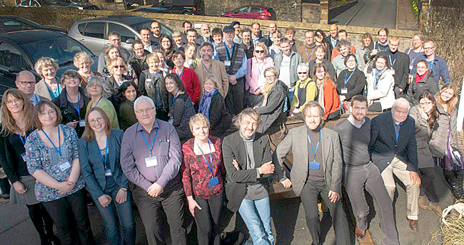 Delegates at the 2015 St Magnus Conference.