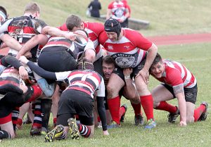 Orkney RFC ground out a 20-18 victory over RHC last weekend.