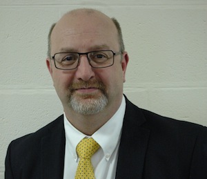 KGS's new head teacher Don Hawkins.