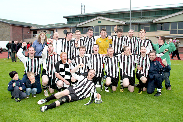 Stromness won the The Orcadian Parish Cup for the first time since 1986 last August and will now contest the Inter-Island Parish Cup.