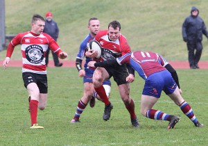 Marcus Guthrie scored the only try of a match low in quality as Orkney saw off Irvine 10-0. 