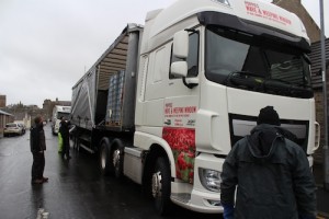 The poppies to be displayed at St Magnus Cathedral arrived in Orkney this week.