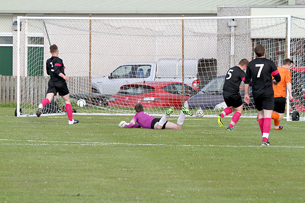 Sandwick saw off the challenge of South Ronaldsay in round one, and are now set to face Rendall on Sunday.