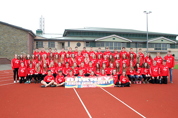 The Orkney junior inter-county side. (Photo: www.theorcadianphotos.co.uk)