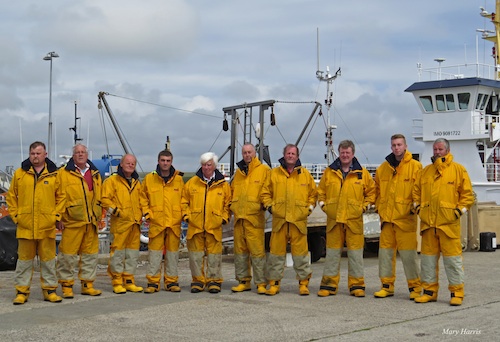 Longhope Lifeboat crew. (Picture: Mary Harris/Longhope RNLI)