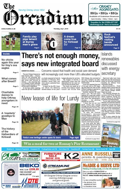 Front page July 7