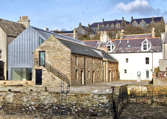 The Pier Arts Centre, Stromness. (www.theorcadianphotos.co.uk)