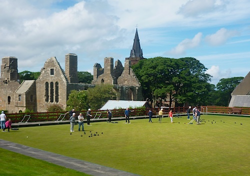 Kirkwall Bowling Club.