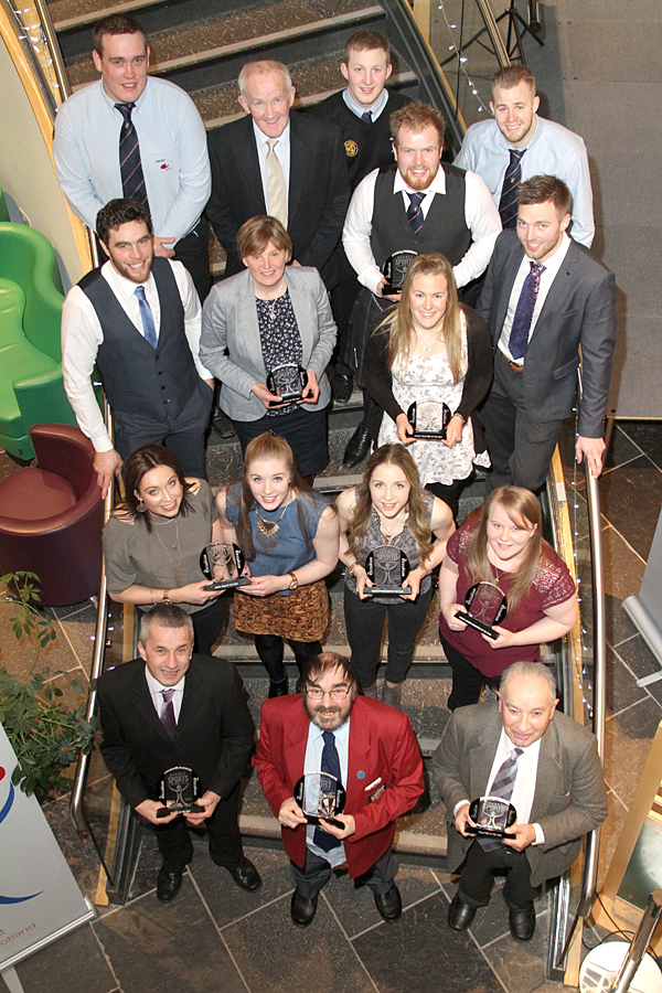Some of the prizewinners from last years Orkney Sports Awards, the first in almost a decade held in the county.