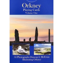 Orkney Playing Cards - Volume One
