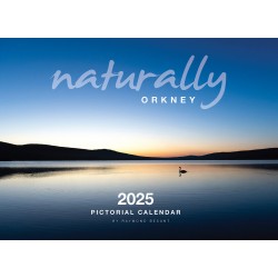 2025 Naturally Orkney Calendar