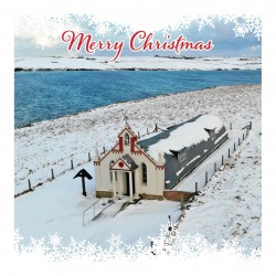 Photographic Christmas Card - The Italian Chapel