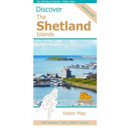 Footprint Discover The Shetland Islands Map