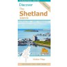 Footprint Discover The Shetland Islands Map