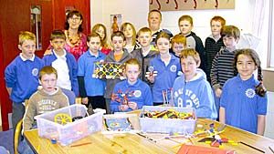 Prize-winning performance from Orphir’s young engineers