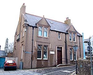 Stromness library to become an art studio?
