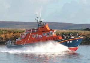 Stromness Lifeboat called to grounded vessel