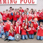 Members of the Orkney Swimming Club