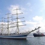 Mir arrives at Hatston.