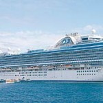 The Crown Princess on her last visit to Kirkwall.