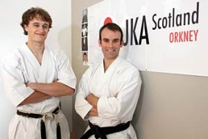 Scotland honour for karate exponents
