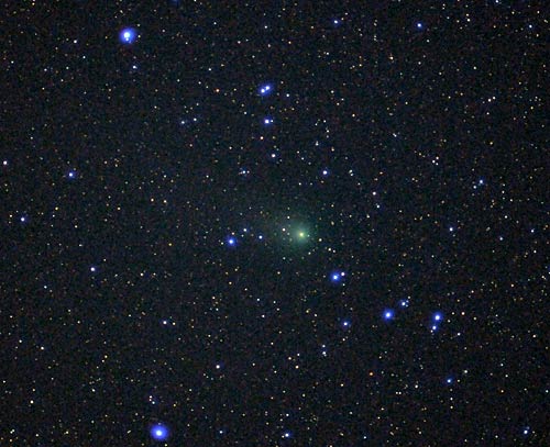 Comet grows brighter in northern skies - The Orcadian Online
