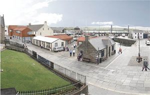 Revised pierhead plans on display this week