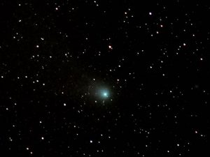 Comet approaches maximum brightness