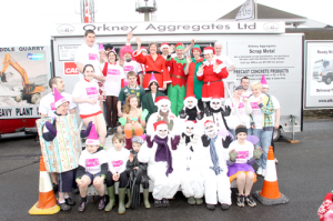 Orkney’s “Dips with a Nip” raises thousands for charity