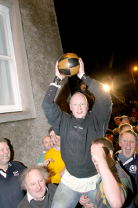 Uppie James Linklater claims the Christmas Ba’