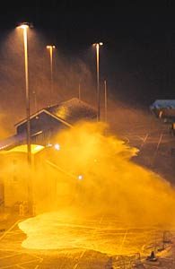 Getting back to normal after a night of severe weather