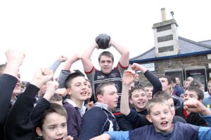 Doonies take first Ba’ of the season