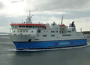 Ferries revert back to original drydock arrangements