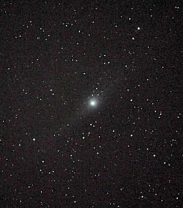 Comet visible to the naked eye