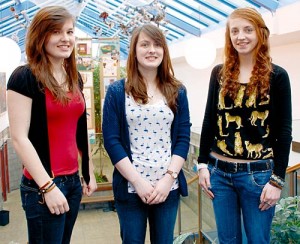 2012 Shopping Week Queen and attendants