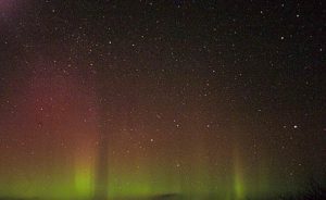 Merry dancers light up the night sky