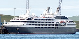 Le Boreal’s arrival marks start of busy liner season