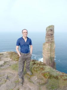 Dare-devil BASE jumps off St John’s Head