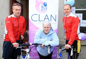 Support the CLAN cyclists on Kirk Green tomorrow