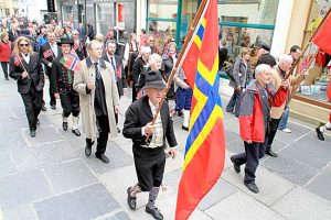 Celebrating Norwegian Constitution Day