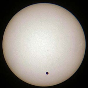 Sky Notes update – Venus transit of the sun June 5/6