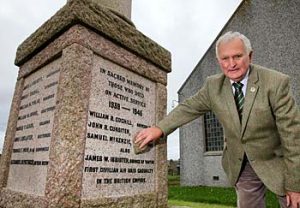 Stenness war memorial in running for national award