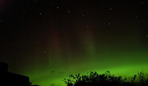 Auroral alert . . .