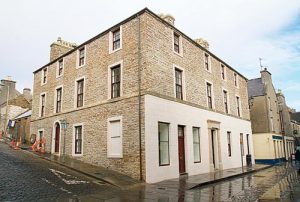 Open days at refurbished Stromness property