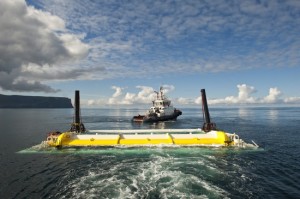 Funding award for Aquamarine Power