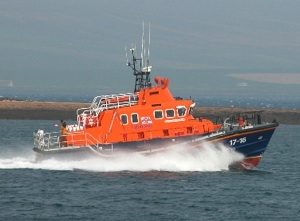 MSP backs RNLI for its work home and abroad
