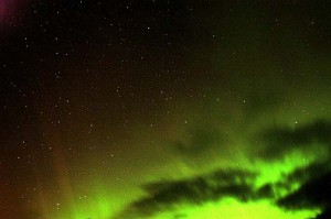 Advice for aurora watchers