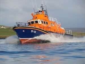 Kirkwall Lifeboat called to yacht